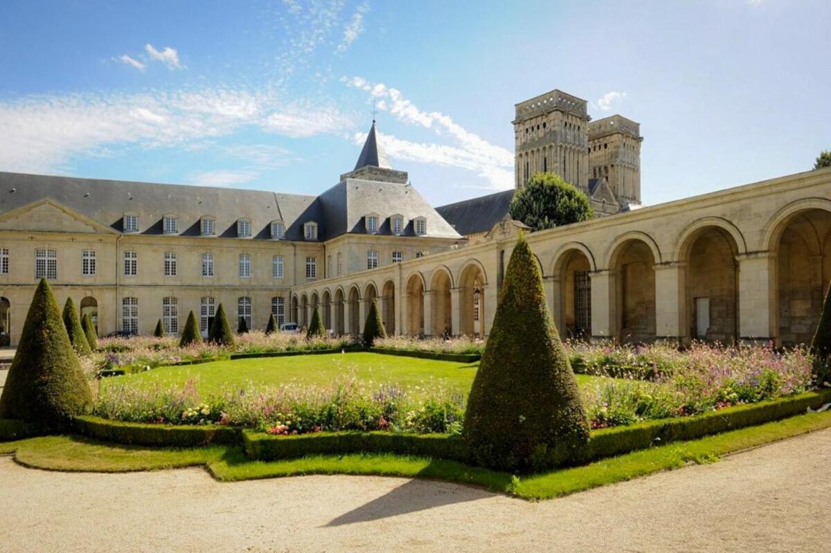 Charmant Appartement Proche De L'Abbaye-Aux-Dames Caen Ngoại thất bức ảnh