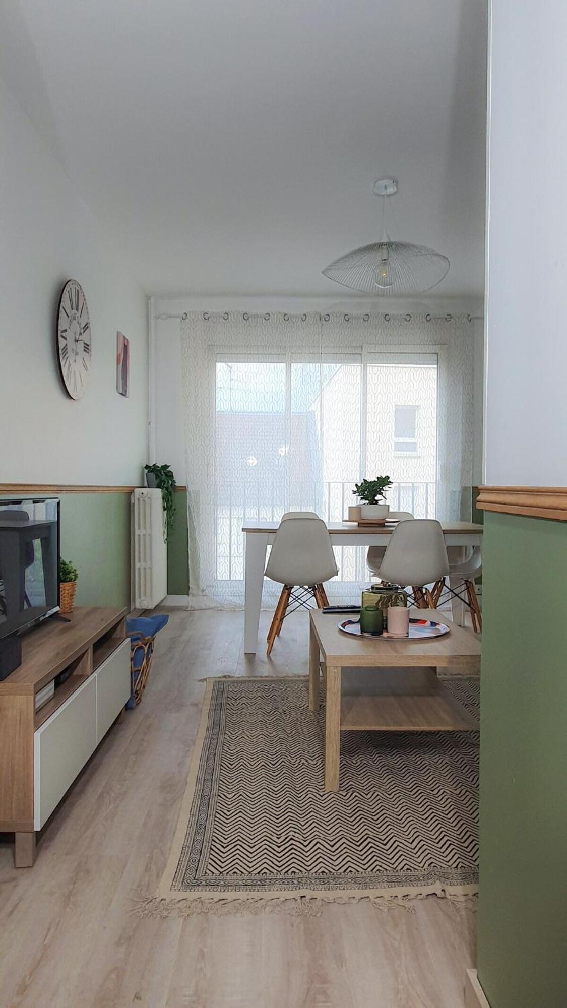 Charmant Appartement Proche De L'Abbaye-Aux-Dames Caen Ngoại thất bức ảnh